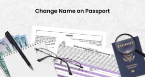 Change Name on Passport